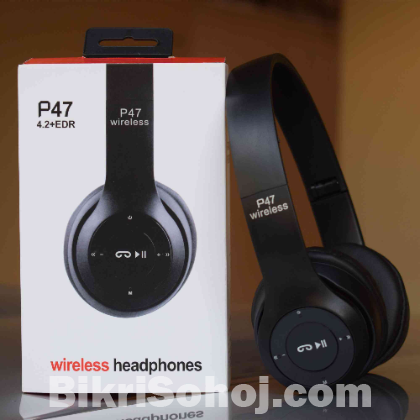 P47 Wireless Headphone